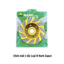 [NKCM1TBHP] Chén mài 1 tấc Loại B Hark Caput 