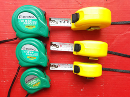 [NKT2VXRN] Thước 2Mx16 vàng xanh Rhino