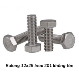 [BL1225201INKT] Bulong 12x25 Inox 201 không tán 