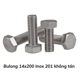 [BL14200201INKT] Bulong 14x200 Inox 201 không tán 