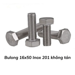 [BL1650201INKT] Bulong 16x50 Inox 201 không tán 