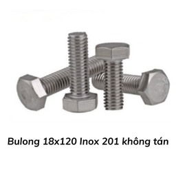 [BL18120201INKT] Bulong 18x120 Inox 201 không tán 