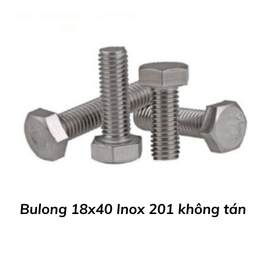 [BL1840201INKT] Bulong 18x40 Inox 201 không tán 