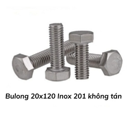 [BL20120201INKT] Bulong 20x120 Inox 201 không tán 