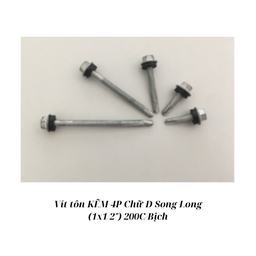 [VTS40KDSL200] Vít tôn sắt 4P kẽm D Song Long_T25