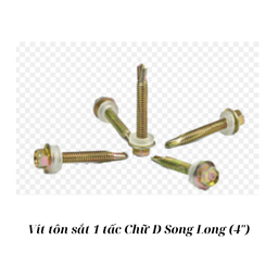 [VTS100DSL200] Vít tôn sắt 1 tấc D (4'') Song Long_B200_T11