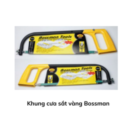 [KCSVBM] Khunng cưa sắt vàng Bossma