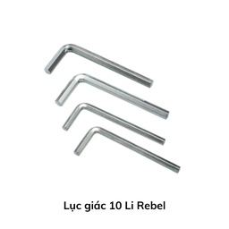 [LG10RB] Lục giác 10 Li Rebel