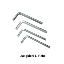 [LG6RB] Lục giác 6 Li Rebel