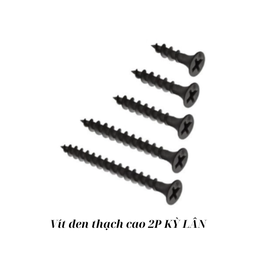 [KLVDTC2] Vít đen thạch cao 2P KỲ LÂN 
