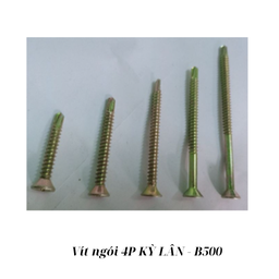 [KLVN4] Vít ngói 4P KỲ LÂN - B500