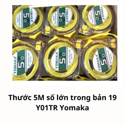 [MRT51MTYMK] Thước 5M số lớn trong bản 19 Y01TR Yomaka