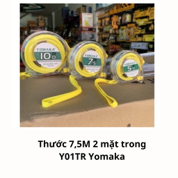 [MRT752MTYMK] Thước 7,5M 2 mặt trong Y01TR Yomaka