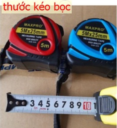 [MRTKB7502B] Thước 7,5M số lớn bọc 02B Maxpro