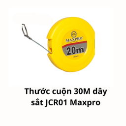 [MRTC30JCR01] Thước cuộn 30M dây sắt JCR01 Maxpro